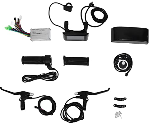 SPYMINNPOO Motor Controller, 15A 36V 48V 250W Fahrrad Controller mit S900 Display Thumb Throttle Electric Controller Kit