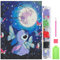 PSIMET 5D DIY Diamond Art Painting Kit Vollbohrer, 30 x 40 cm Diamond Painting Bunt, Diamant-kreuzstich für Kinder Erwachsene Home Wanddekoration