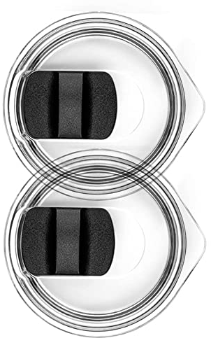 Trjgtas 2 Stück Anti-Overflow Cup Cover Car Cup Lid 20 oz Tumbler Water Cup Lid Cups Magnet Cover Mug Flaschen Deckel