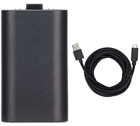 XTevu Rechargeable Lithium Polymer Battery Compatible with Xbox One Controller 1400mAh Replacement Lithium Ion Battery Compatible with Xbox One Wireless Controller