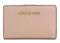 Michael Kors Jet Set Reise Bifold Geldbörse Münze Reißverschluss (Rosa), Rosa