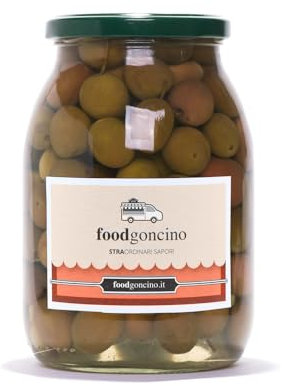 Olive Itrana in salamoia salate Foodgoncino