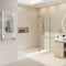NRG 760 x 1950mm Wetroom Screen Wet Room Shower Enclosure Screen Panel 8mm Easy Clean Glass
