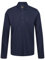 Regatta Professional Mens Pro 65/35 Classic Long Sleeve Polo Shirt - Perfect for Workwear or Casual Navy