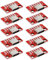 The Lord of the Tools 10 placas de prueba hembra USB 3.1 tipo C, placa de prueba hembra, placa de prueba PCB, placa convertidora de energía para pruebas de datos, productos electrónicos de bricolaje