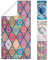 YEJIKJ Strandhandtuch Mikrofaser Strandtuch 180x90 cm Handtücher groß, Sporthandtuch XXL 100% Baumwolle Velours, Saugfähig und Schnell Trocknende Strandtücher Badetuch für Reise Strand Schwimmen
