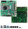 Placa Base N100, Placa Madre con N100 Procesador, Mini ITX Motherboard para NAS Servidor DIY con CPU Ventilador Sin RAM Sin Almacenamiento