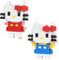 yumcute 867 Stück Micro Bausteine Spielzeug Set, Mini 3D Modell Blocks Set 3D-Puzzle Mit Cartoon Anime Figuren, DIY Lernspielzeug Geschenk Für Kinder Erwachsene