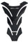 Motorrad Aufkleber GSR250 GSR400 GSR600 GSR750 GSR1000 Tank Pad Schutz Für SU&ZUKI GSR 250 400 600 750 1000 Aufkleber Aufkleber Motorrad Kraftstoff Öl