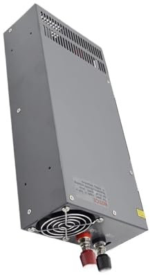 WGJJPQYK Fuente de alimentación conmutada Ajustable de Alta Potencia S-1000W-12V83A Fuente de alimentación regulada CC 24V36V48V60V80V(S-1000-24V)
