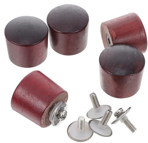 Ciieeo 5sets Pot Lid Knobs Heat-Resistant Handles Replacement Knobs for Cookware