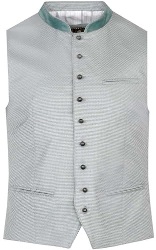 MarJo Trachtenweste Wattendorf Jacquard | Weste für Herren | Gilet Trachten