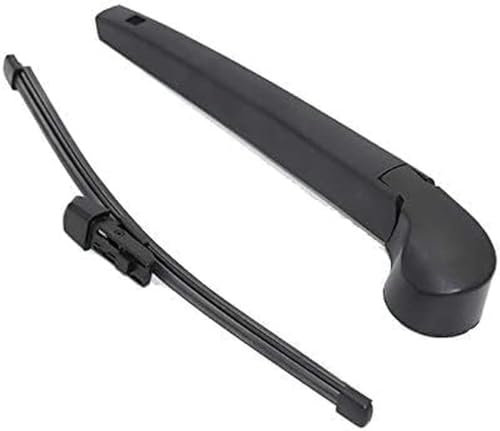 zjlgs Hinterer Scheibenwischerarm Ersatz für Polo 6R MK6 Hatchback 2009-2020, Heckscheibe Heckscheibenwischerarm Dauerhaft Heckscheibenwischerarm Wischer Set
