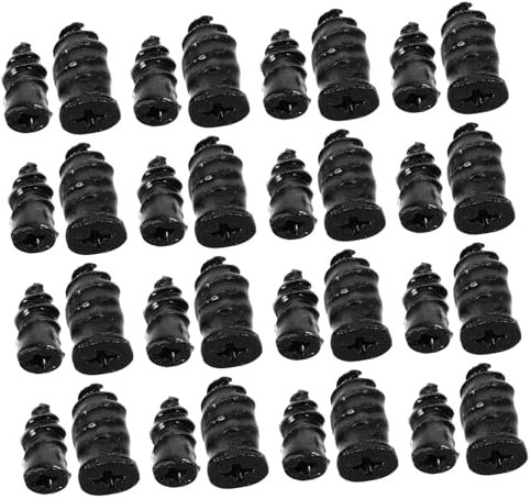 ABOOFAN 40 Teiliges Reifenreparaturwerkzeug Flicken Reifenpannen Auto Detailing Radreparatur Schrauben Set Autoreparatur Dichtmittel Nagelstopfen Tragbare Reparaturen Autos