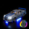 Kit de luz de mando a distancia compatible con Lego 42210 2 Fast 2 Furious Nissan Skyline GT-R (R34) Car (no modelo), juego de iluminación LED compatible con Lego 2 Fast 2 Furious Nissan Skyline GT-R