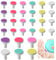 30Pcs Baby Nail File Pads, Nail Trimmer Replacement Pads for Electric Baby Trimmer Nail Grinding Polishing Head Universal Children's Spare Nails Grinder Head for Newborn Infant Toddler and Adults