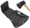 Hatchet Sheath Portable Axe Head Hatchet Head Sheath Oxford Cover Leather Safety Double Snap Blade Protector Axe Heads Cover with Belt Loop for Camping Lover Outdoor