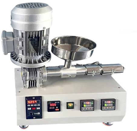 3D-Drucker-Filament-Maker-Maschine, 1000-W-Desktop-Pellet-Extruder, 3D-Filament-Maker-Desktop, mit 0-350 °C PID-Steuerung, Einzelschnecken-Extruder, for ABS/TPU/PET
