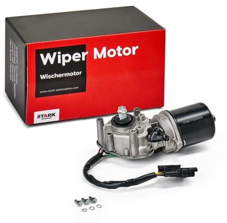 STARK SKWM-02990512 Wischermotor Scheibenwischermotor Vorne 12V Kompatibel mit OPEL Vivaro A Kastenwagen X83 für Rechtslenker 91160082 93160794 00441919