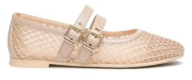 Nero Giardini E615001D Ballerine Donna in Tela E Pelle