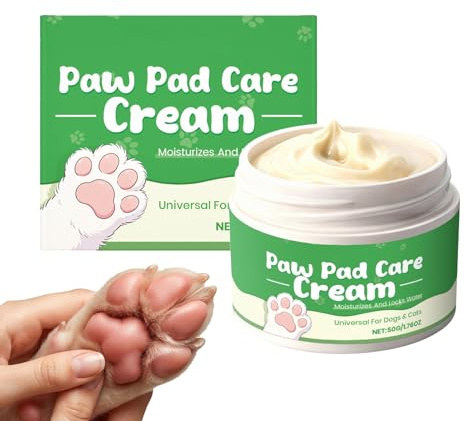 Genérico Nasal Balm for Dogs - Safe Repair Moisturizer | for Dry & Cracked Pads Organic Cream for Cats | Winter Protection & Warm Floor for Pets