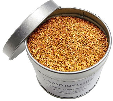 Lamb Spice Mix Oriental Recipe 70g ✔ Original Spices Mix for tagine, Couscous, Meat, Poultry, Fish, Vegetables & Rice Dishes ✔ Without Salt, Vegetarian
