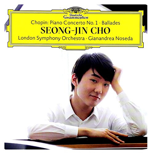 Seong-Jin Cho: Chopin Piano Concerto No 1 + 4 Ballades (PL)