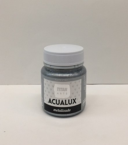 Industrias Titan. S.L 920861 - Pintura manualid. acril. 100 ml pla metal. acualux titan