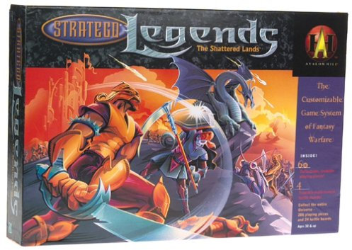 Stratego Legends - The Shattered Lands - englische Version