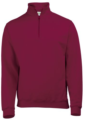 AWDis Men's Sophomore 1/4 Zip Sweat Sweatshirt