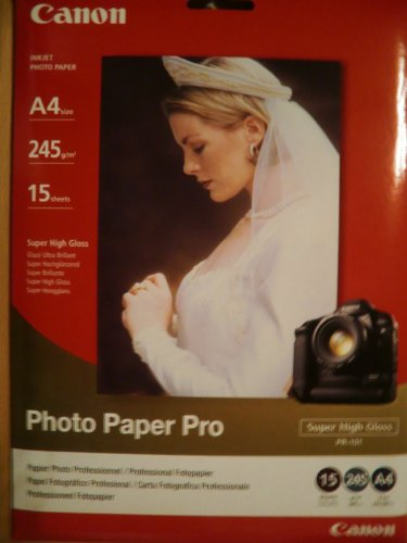 Canon PR-101 A4 Prof. Fotopapier 15 Bl.