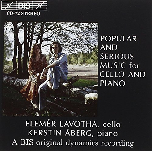 Popular & Serious Music Cello & Piano / Various
