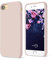 SURPHY Cover Compatibile con iPhone SE 2022 5G, Custodia per iPhone SE 2020, iPhone 8 e iPhone 7 Silicone Cover Antiurto con Fodera in Microfibra, iPhone SE 3 e 2 Case 4.7, Rosa