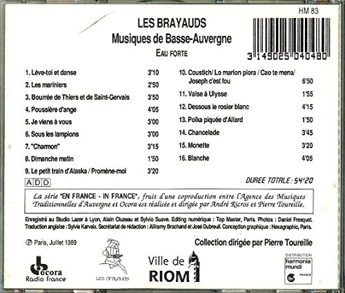 Les Brayauds: Musiques de Bass