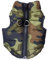 Cutefly Baumwolle Haustier Hund Weste Jacke Mantel Kleidung Wintermantel im Herbst Und Winter - Camouflage, L