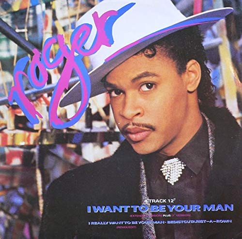 I want to be your man (Ext. 12  Version, 1987) [Vinyl Maxi-Single]