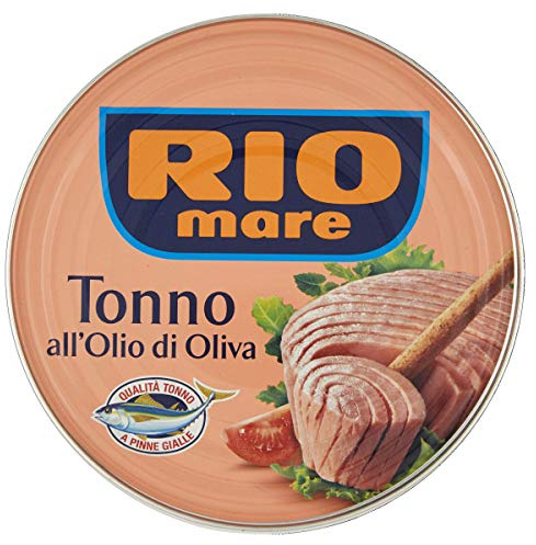 Rio Mare - Tonno all'Olio di Oliva, Qualità Pinne Gialle, 1 Lattina da 500 g