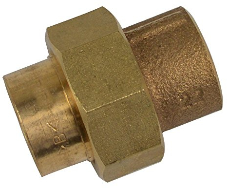 Verschraubung 28mm konisch dichtend Lötfitting Rotguss