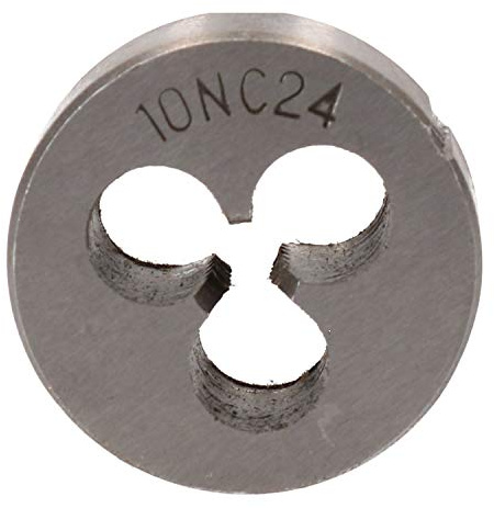 10 x 24 UNC Imperial Die Nut 1 (25mm) Tungsten Steel TD124