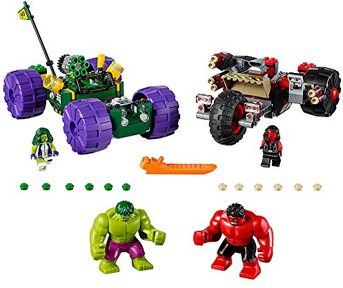 LEGO Super Heroes Hulk vs. Red Hulk 76078 Building Kit