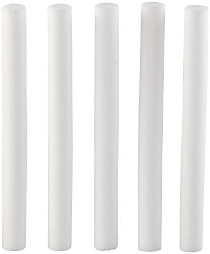 Lescars Zubehör zu Autoduft für Lüftung: 5er-Set Duft-Sticks Kirsche für Kfz-Design-Lufterfrischer, 150 Tage (Autoparfüm, Duftstäbe, Luftreiniger)