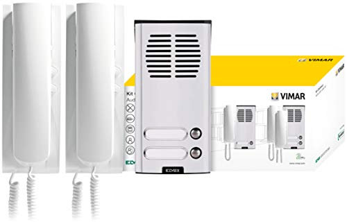Vimar Kit Audio 2F Bifamiliare