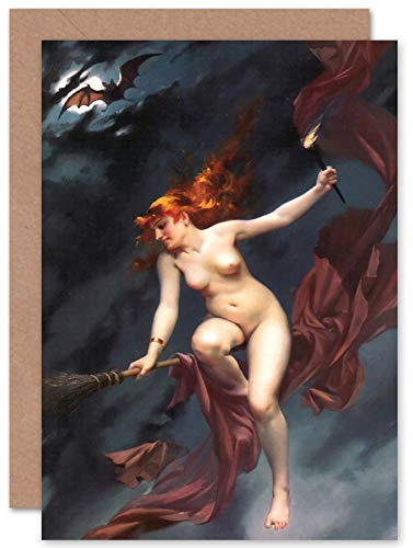 Artery8 Falero Hexensabbat Fantasy Geburtstagskarte