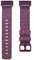 Fitbit Charge 4 Advanced Fitness Tracker Woven Accessory Band, Large - Rosewood