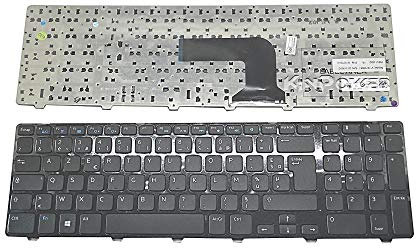 Clavier AZERTY Français Compatible avec Dell Inspiron 17R-3721 17R-3737