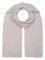 Zwillingsherz Schal aus 100% Kaschmir - Hochwertiger Strickschal Classic Uni Design Damen Frauen - XXL Hals-Tuch Damenschal Übergangsschal warm weich kuschelig - Strick-Waren Frühling Herbst Winter