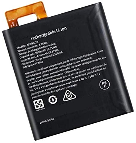 Backupower Ersatz Akku APP00223 CATS41 Kompatibel mit Caterpillar Cat S41 1ICP8/59/66 3.85V 5000mAh