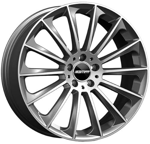 ALUFELGE GMP STELLAR 10x22 5x130 ET 50 ANTHRACITE DIAMOND