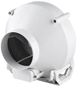 Inline Centrifugal Fan 200mm Industrial Duct Extractor Fan with Mounting Bracket