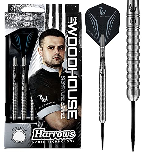 Harrows Luke Woodhouse 90% - Steeldarts 25 Gramm
